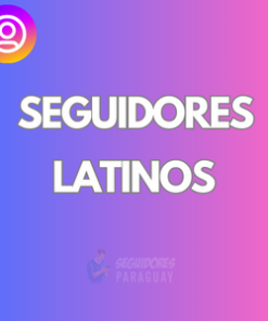 1.000 Seguidores Instagram Latinos