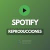 Comprar reproducciones de Spotify