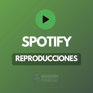 Comprar reproducciones de Spotify