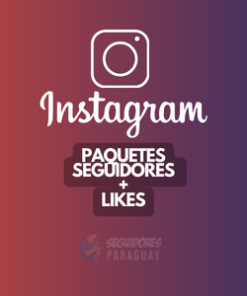 Paquetes de Instagram (Solo Online)