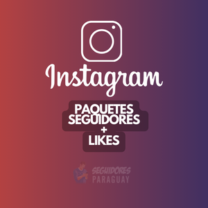 Paquetes de Instagram (Solo Online)