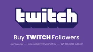 100 Seguidores Twitch