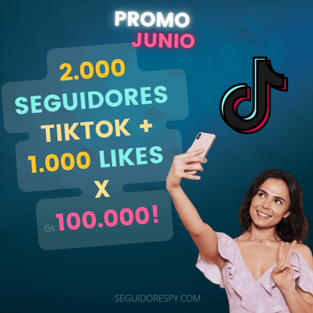 Tiktok promo