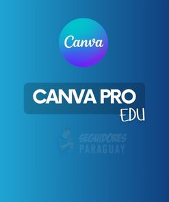 Canva PRO Edu - Acceso Premium Completo (1 Año)