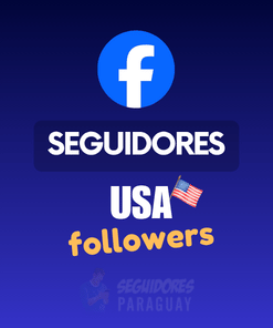 1.000 Seguidores de Facebook (USA Followers)