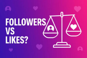 Seguidores vs. Likes