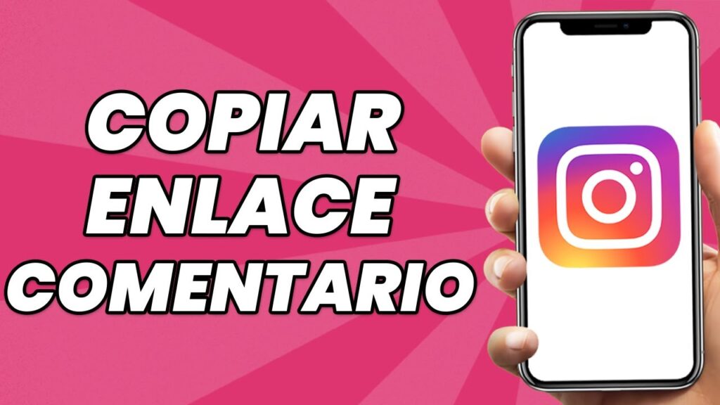 Cómo copiar el link de un comentario de Instagram haciendo clic en el tiempo del comentario