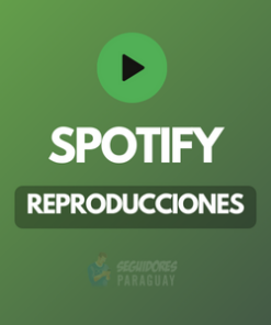 Comprar reproducciones de Spotify