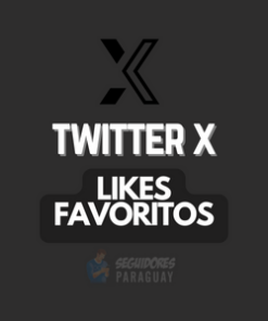 500 Likes/Favoritos para Twitter